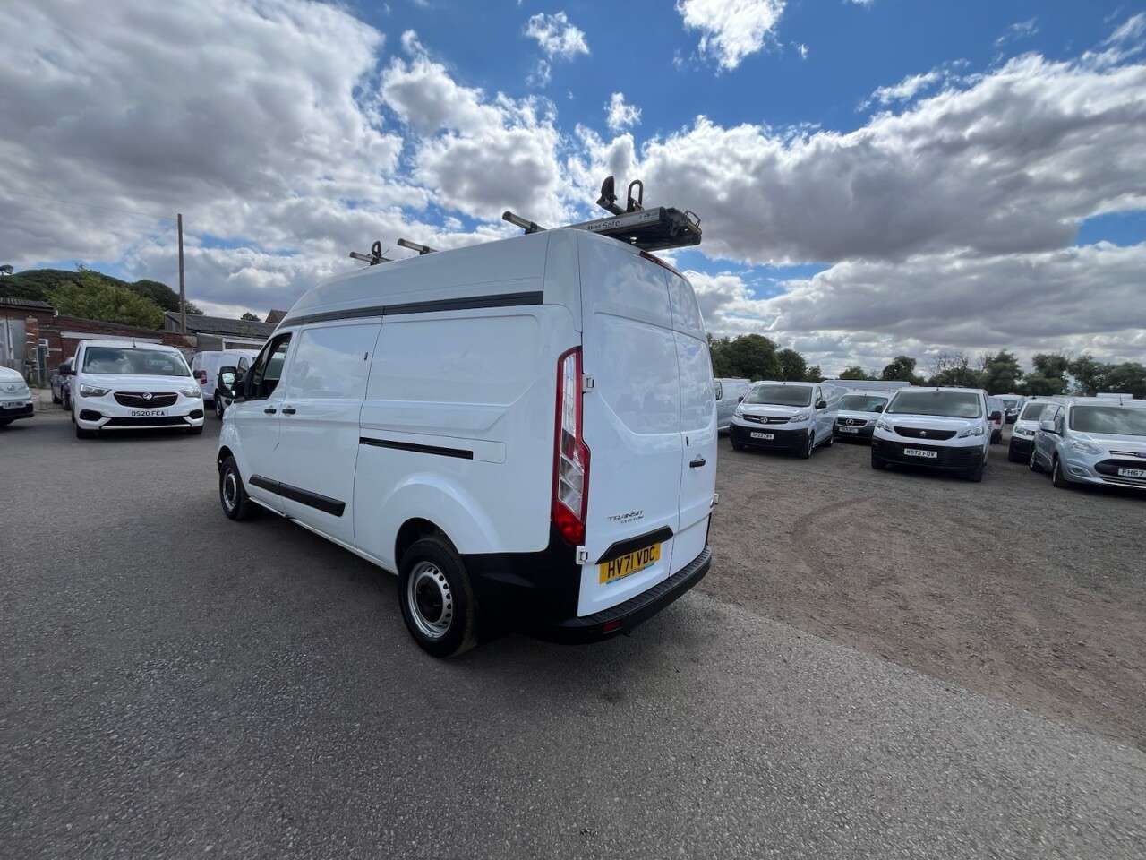 2021 FORD TRANSIT CUSTOM 2021 FORD TRANSIT CUSTOM
