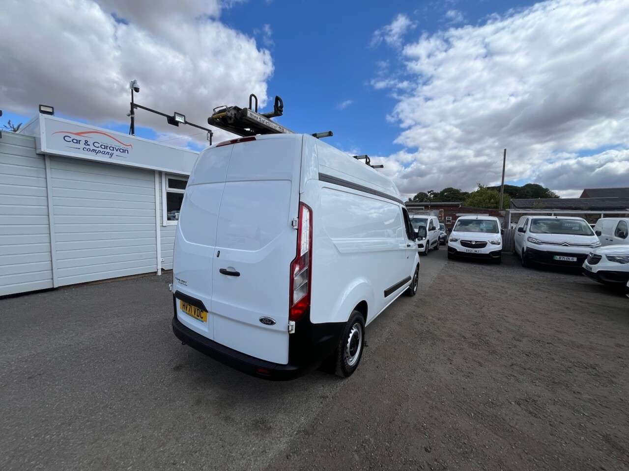 2021 FORD TRANSIT CUSTOM 2021 FORD TRANSIT CUSTOM