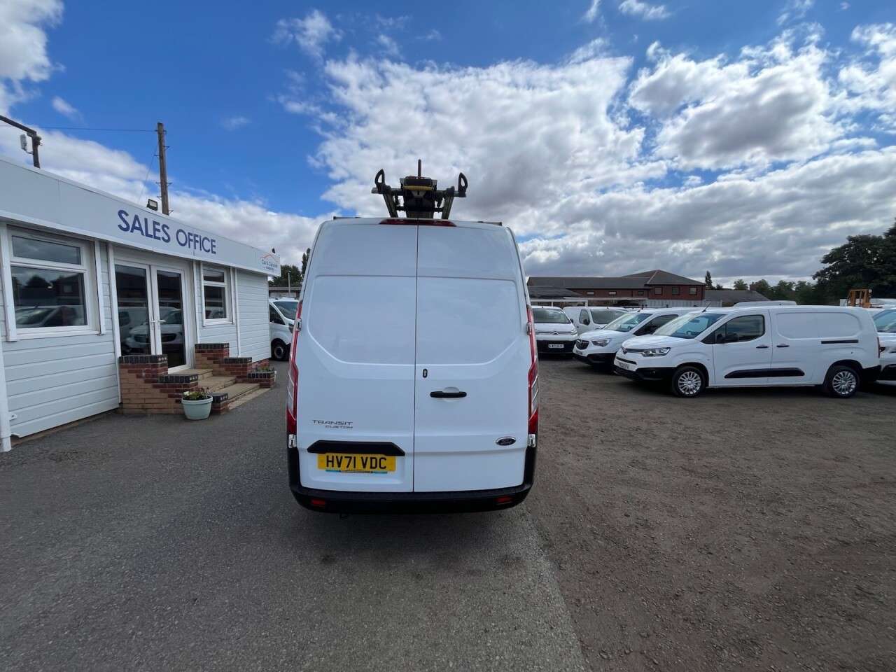 2021 FORD TRANSIT CUSTOM 2021 FORD TRANSIT CUSTOM
