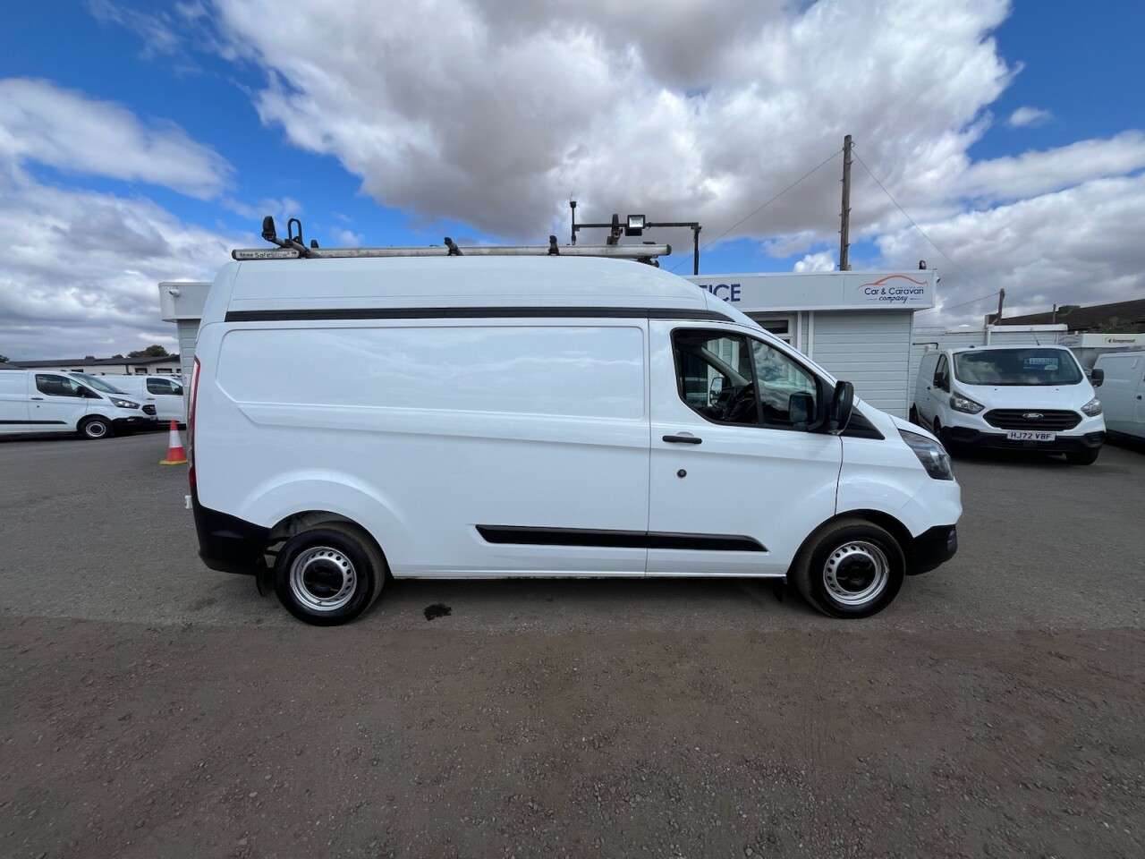 2021 FORD TRANSIT CUSTOM 2021 FORD TRANSIT CUSTOM