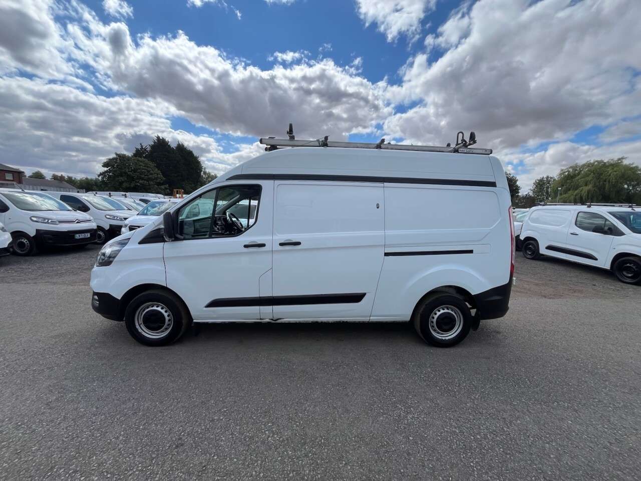 2021 FORD TRANSIT CUSTOM 2021 FORD TRANSIT CUSTOM