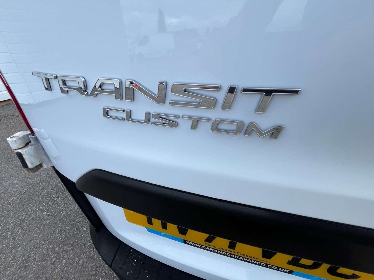 2021 FORD TRANSIT CUSTOM 2021 FORD TRANSIT CUSTOM