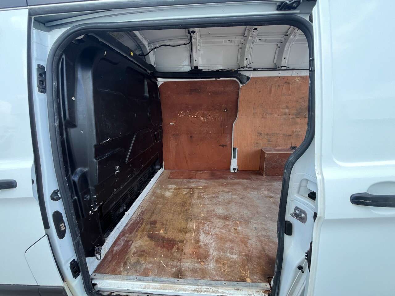 2021 FORD TRANSIT CUSTOM 2021 FORD TRANSIT CUSTOM