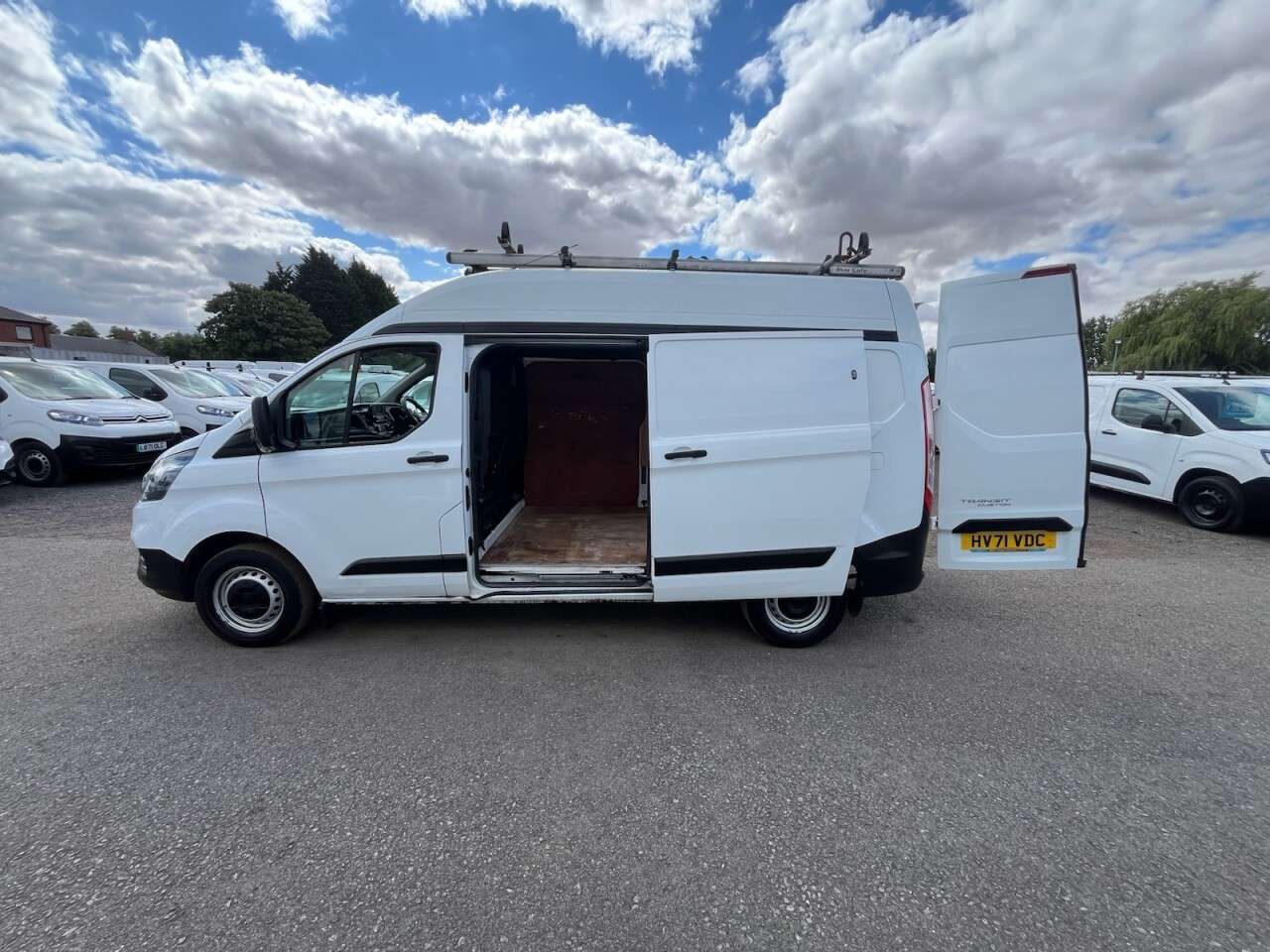 2021 FORD TRANSIT CUSTOM 2021 FORD TRANSIT CUSTOM