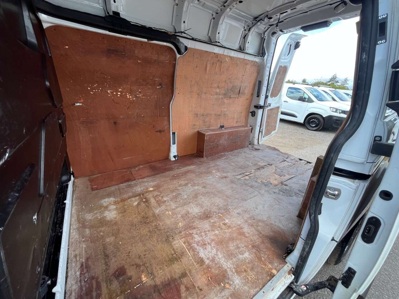 2021 FORD TRANSIT CUSTOM 2021 FORD TRANSIT CUSTOM