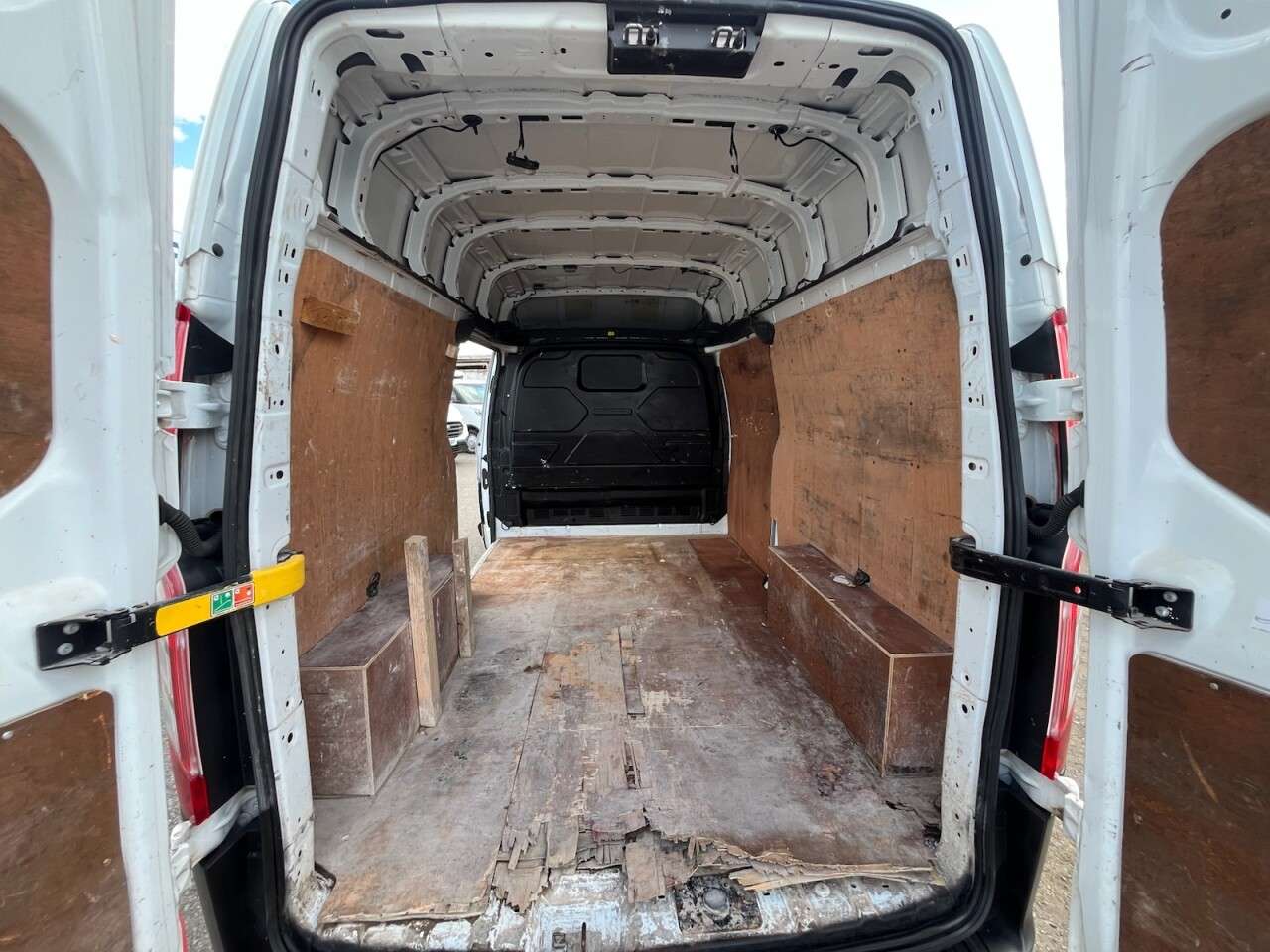 2021 FORD TRANSIT CUSTOM 2021 FORD TRANSIT CUSTOM