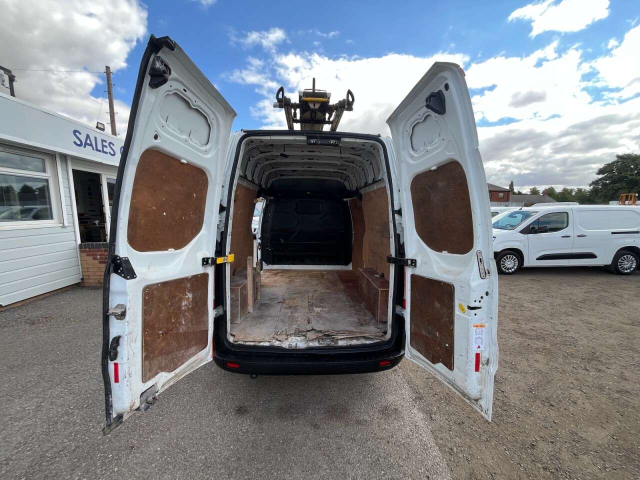 2021 FORD TRANSIT CUSTOM 2021 FORD TRANSIT CUSTOM