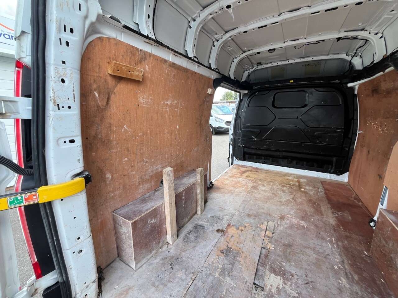 2021 FORD TRANSIT CUSTOM 2021 FORD TRANSIT CUSTOM