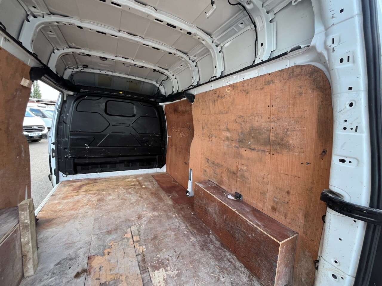 2021 FORD TRANSIT CUSTOM 2021 FORD TRANSIT CUSTOM