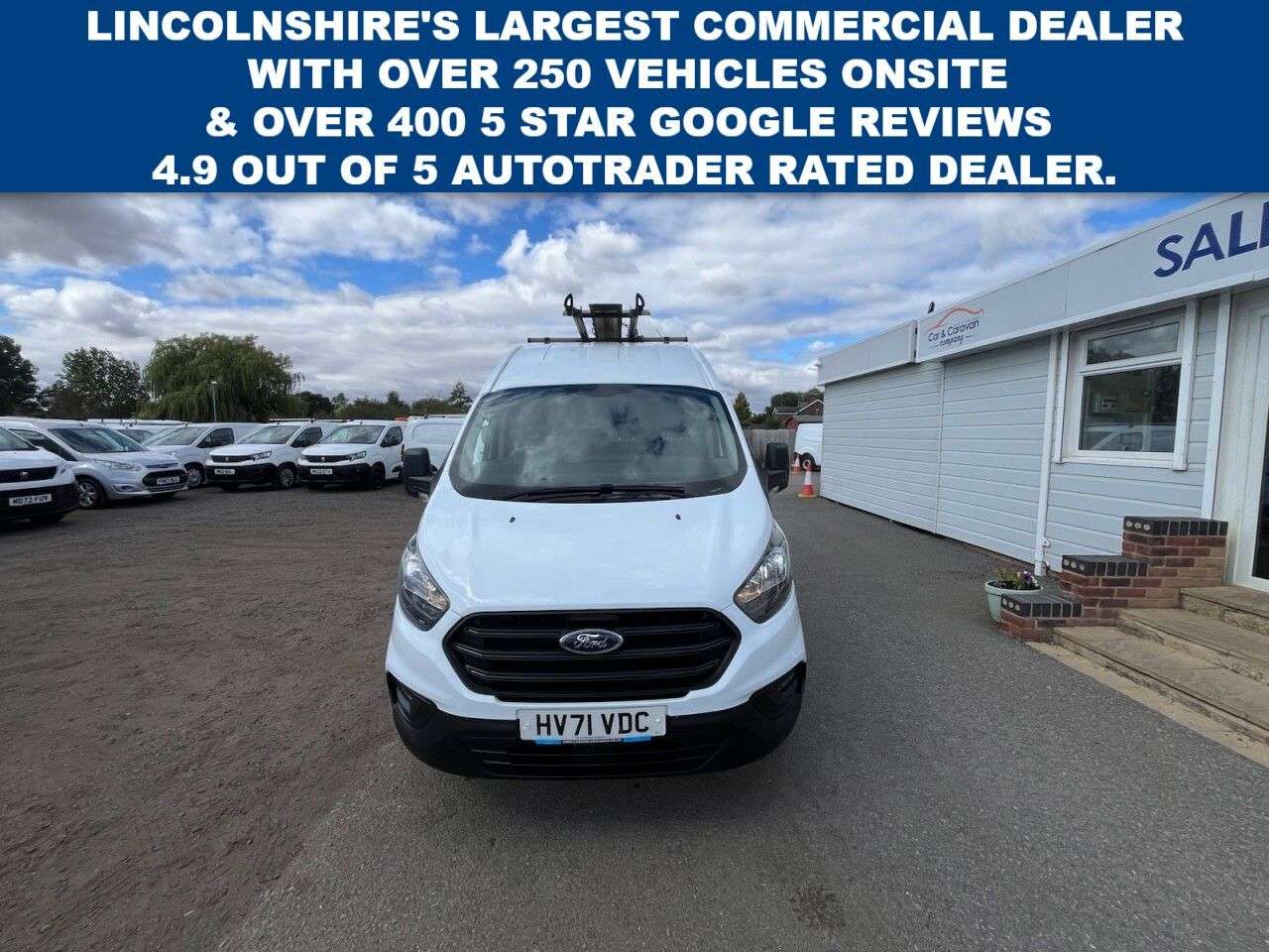 A 2021 FORD TRANSIT CUSTOM 2.0 300 EcoBlue Leader Panel Van 5dr Diesel Manual L2 H2 Euro 6 (s/s) (130 A 2021 FORD TRANSIT CUSTOM 2.0 300 EcoBlue Leader Panel Van 5dr Diesel Manual L2 H2 Euro 6 (s/s) (130