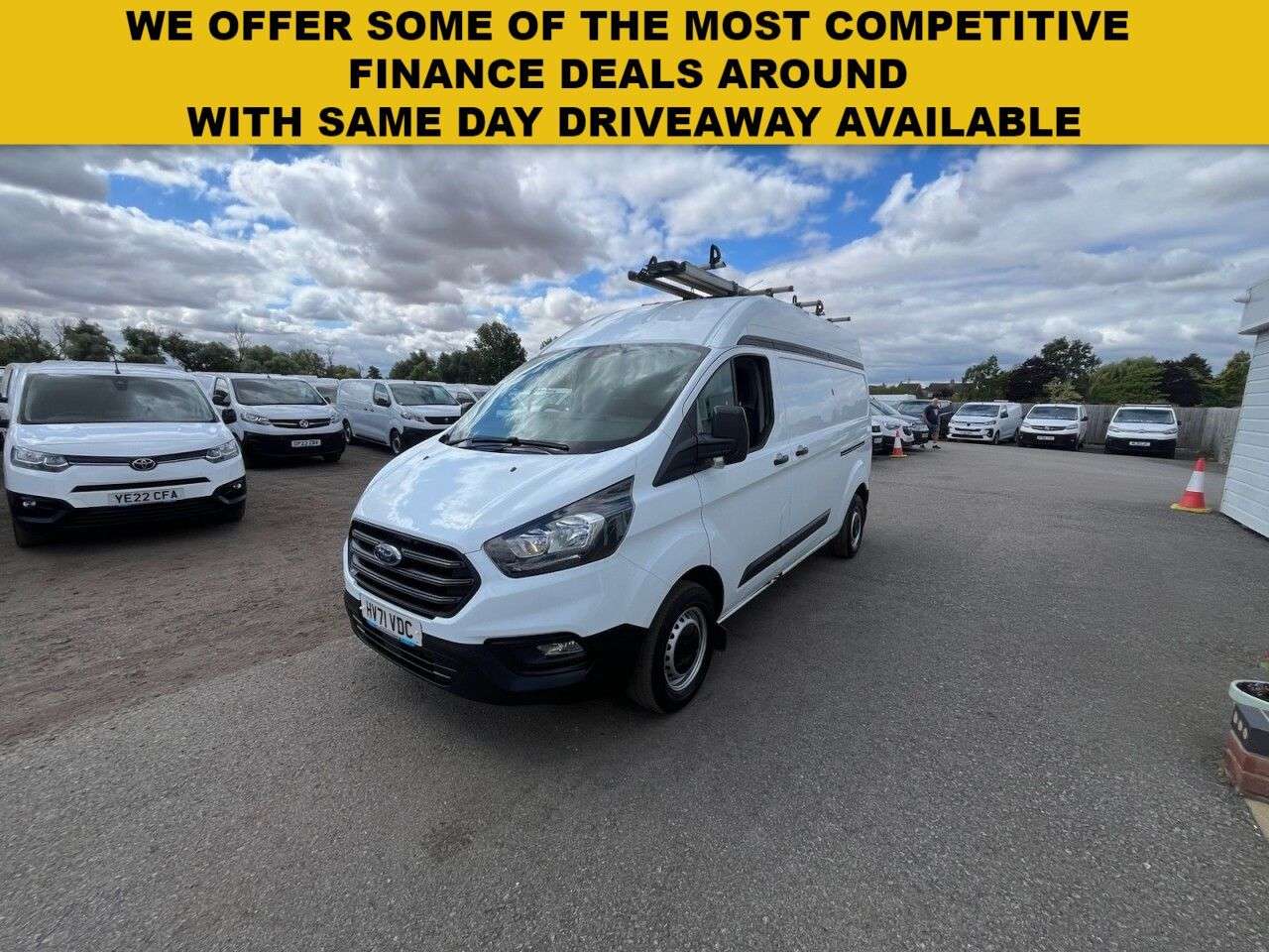2021 FORD TRANSIT CUSTOM 2021 FORD TRANSIT CUSTOM