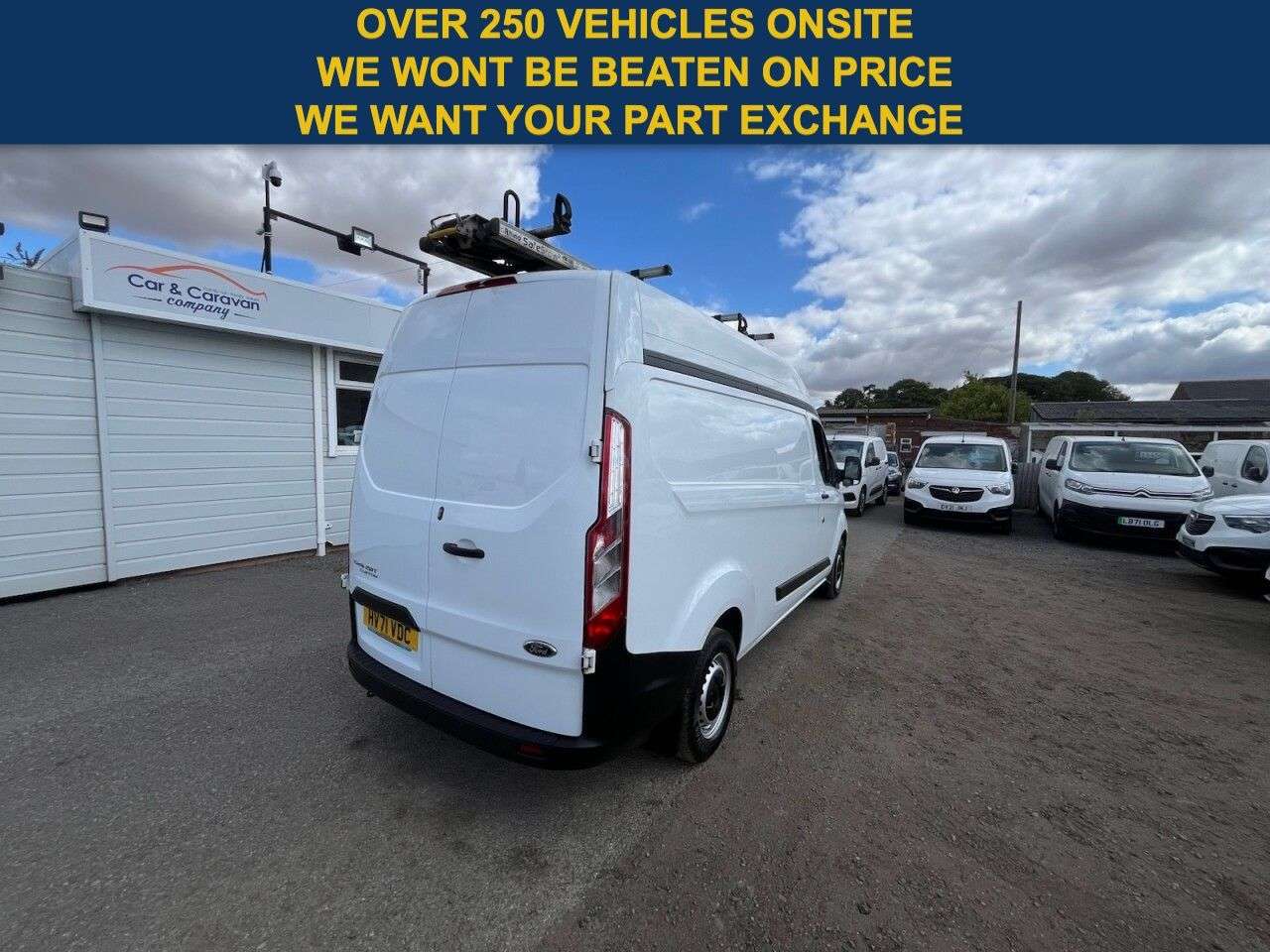 2021 FORD TRANSIT CUSTOM 2021 FORD TRANSIT CUSTOM