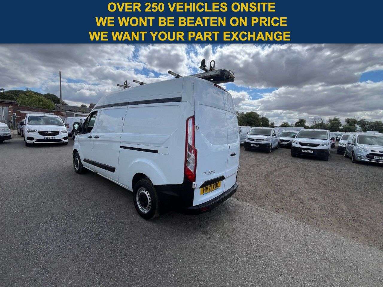 2021 FORD TRANSIT CUSTOM 2021 FORD TRANSIT CUSTOM