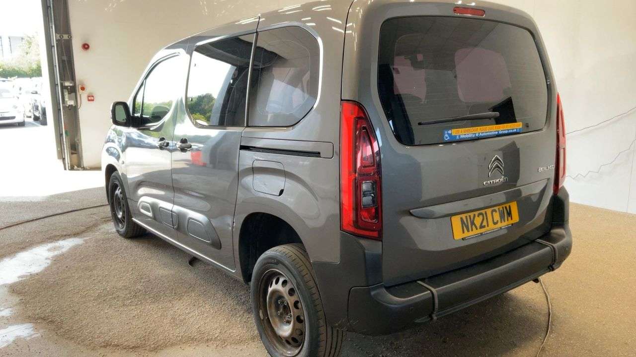 2021 CITROEN BERLINGO 2021 CITROEN BERLINGO