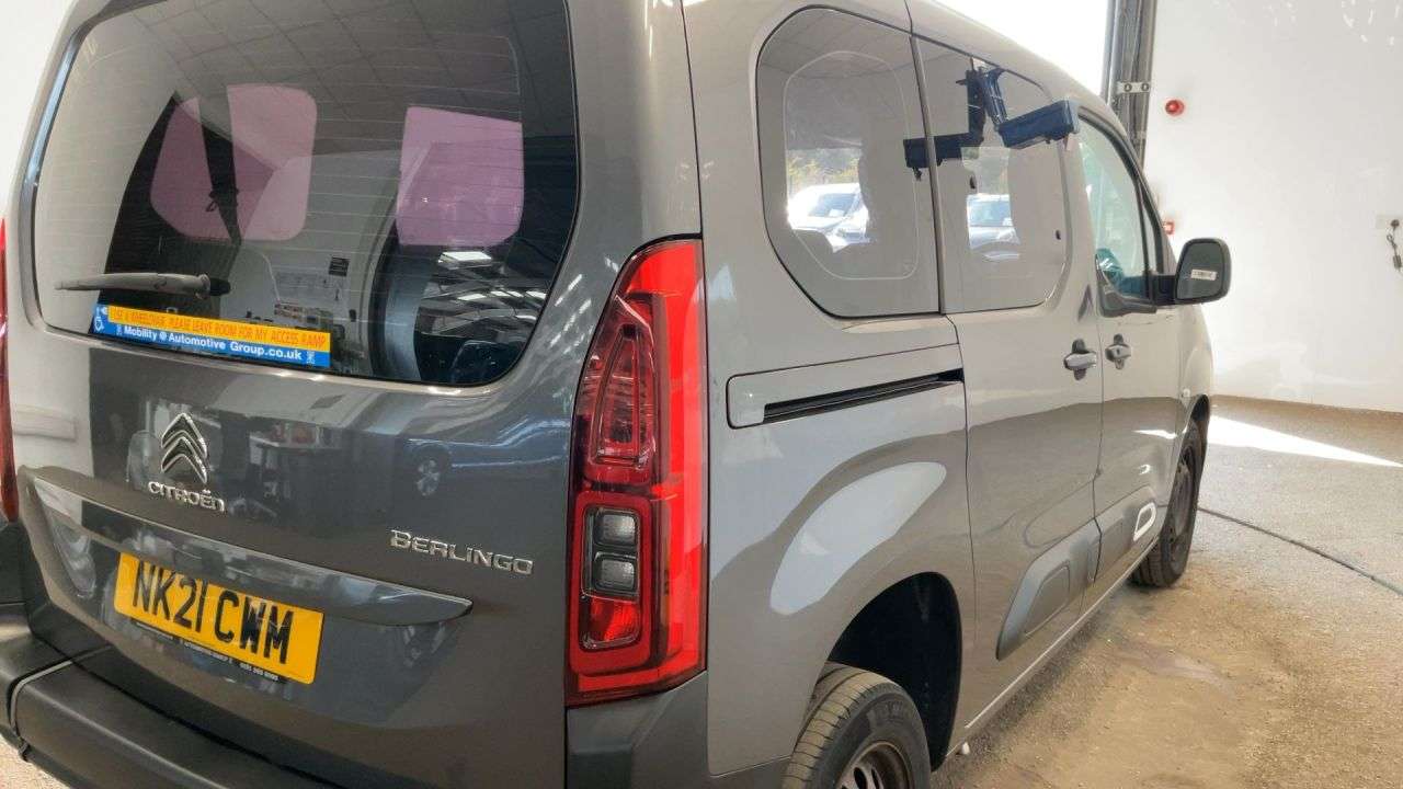 2021 CITROEN BERLINGO 2021 CITROEN BERLINGO