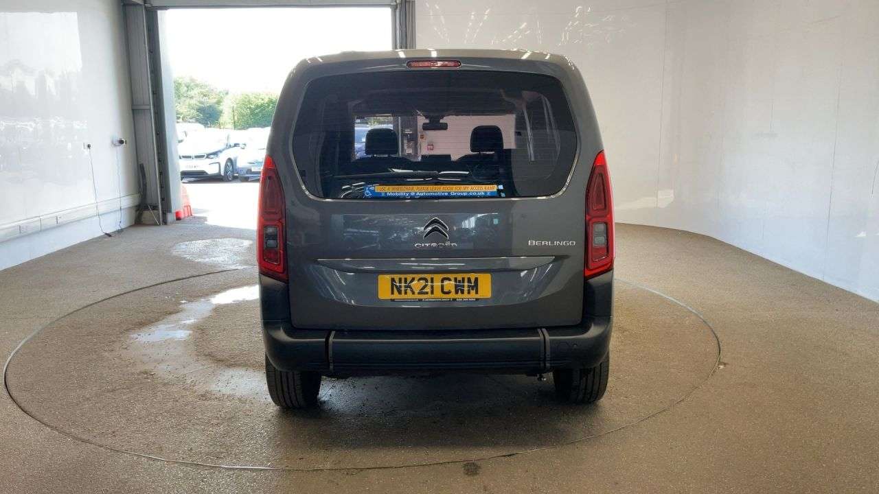 2021 CITROEN BERLINGO 2021 CITROEN BERLINGO