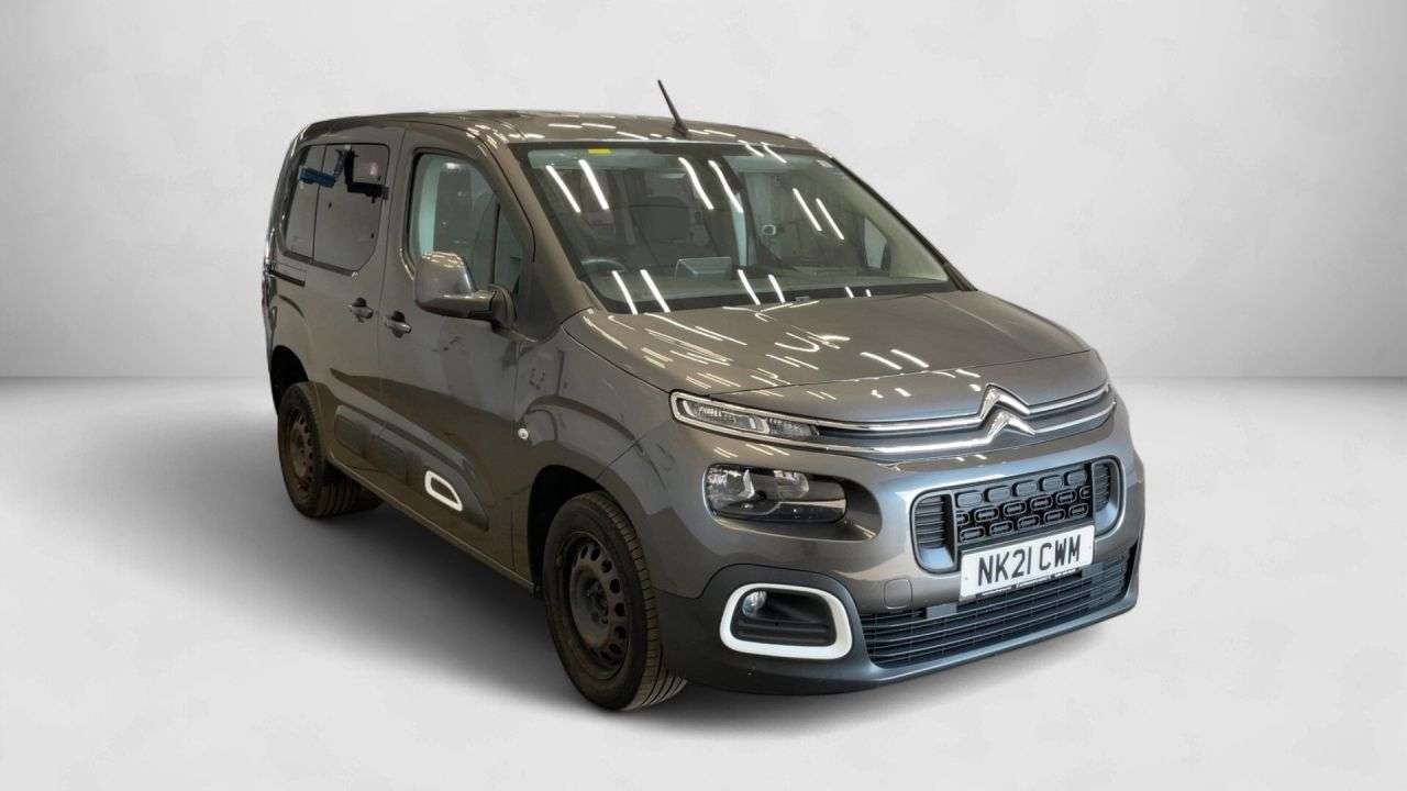 2021 CITROEN BERLINGO 2021 CITROEN BERLINGO