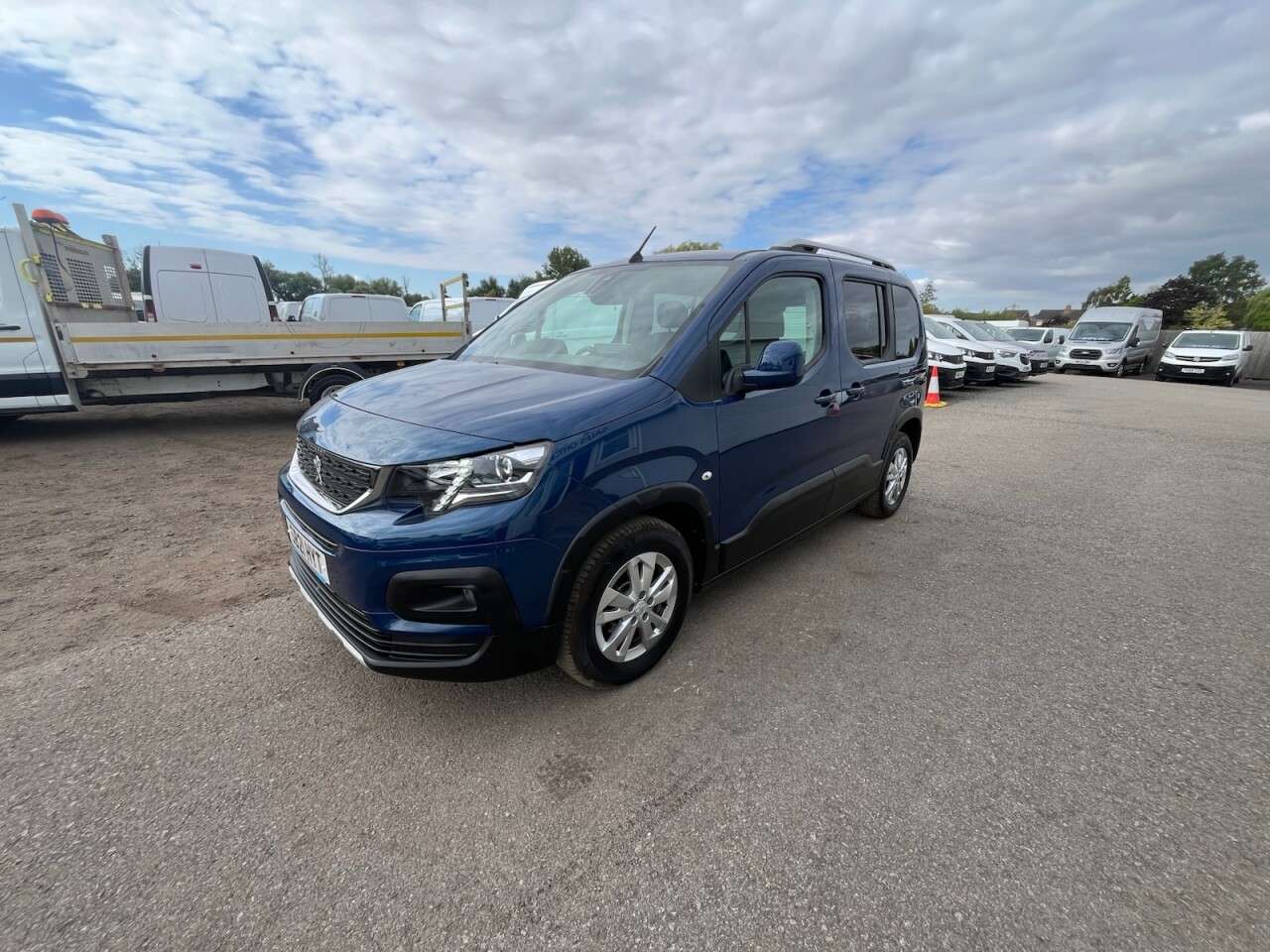 2021 PEUGEOT RIFTER 2021 PEUGEOT RIFTER