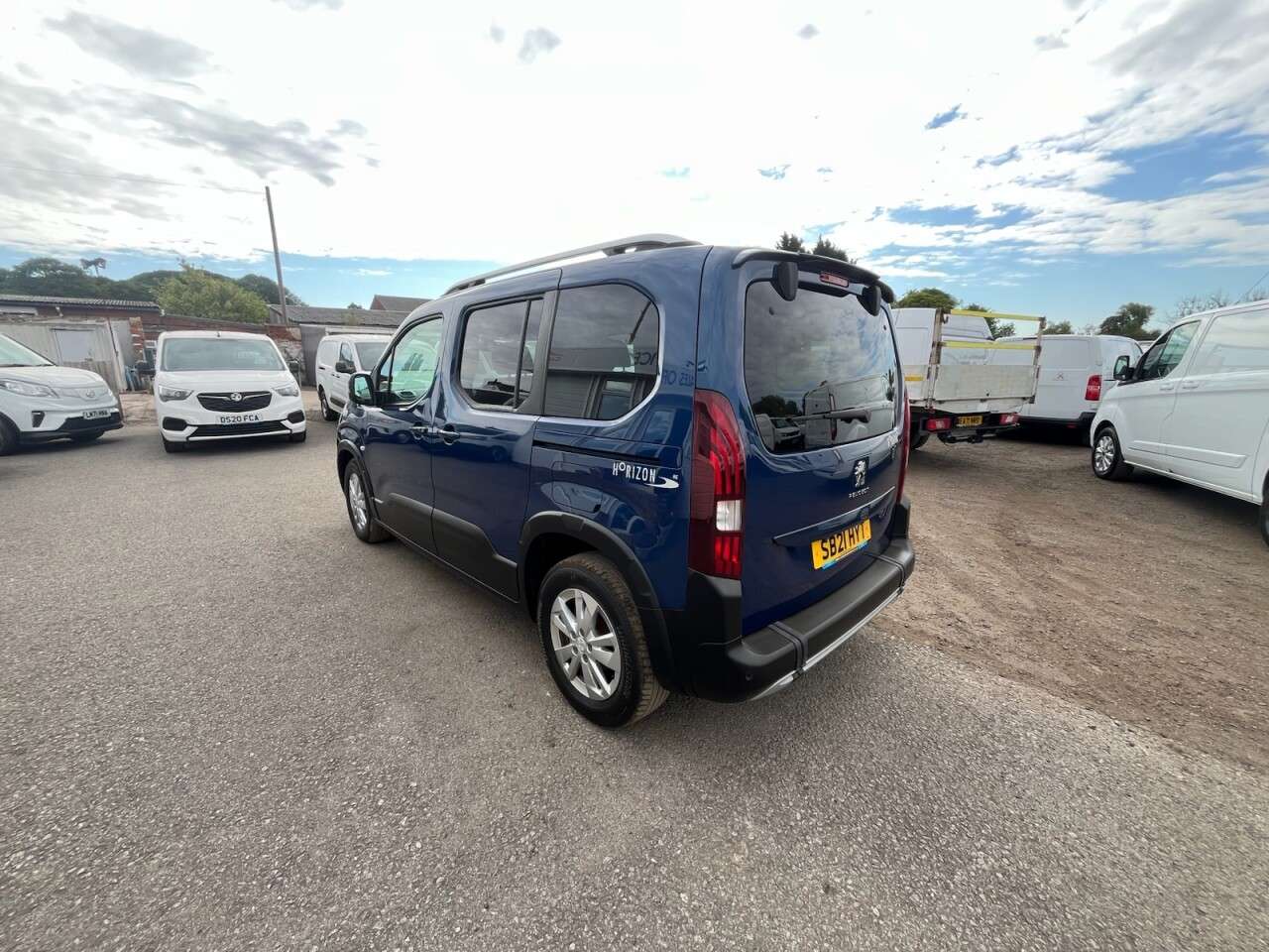 2021 PEUGEOT RIFTER 2021 PEUGEOT RIFTER