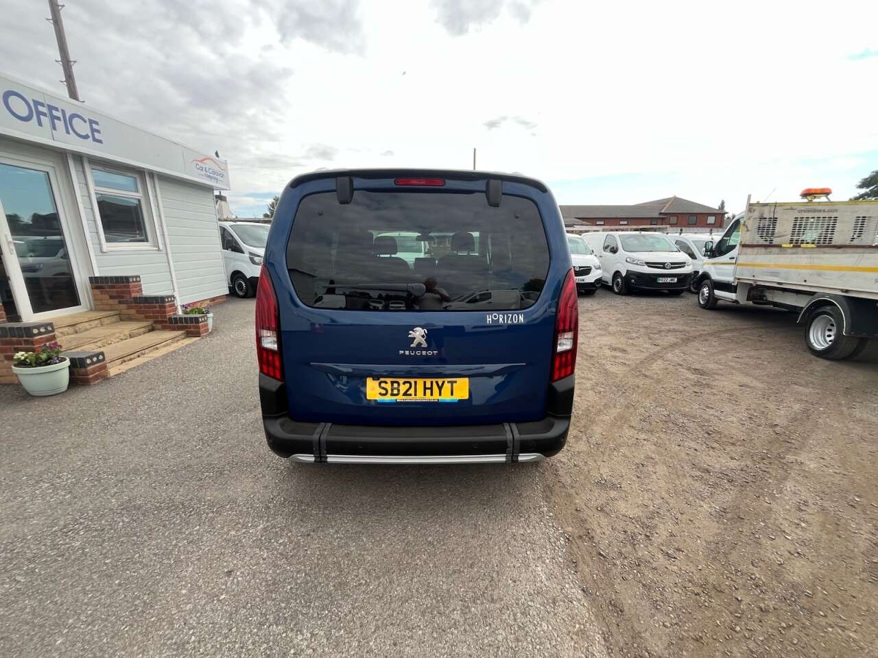 2021 PEUGEOT RIFTER 2021 PEUGEOT RIFTER