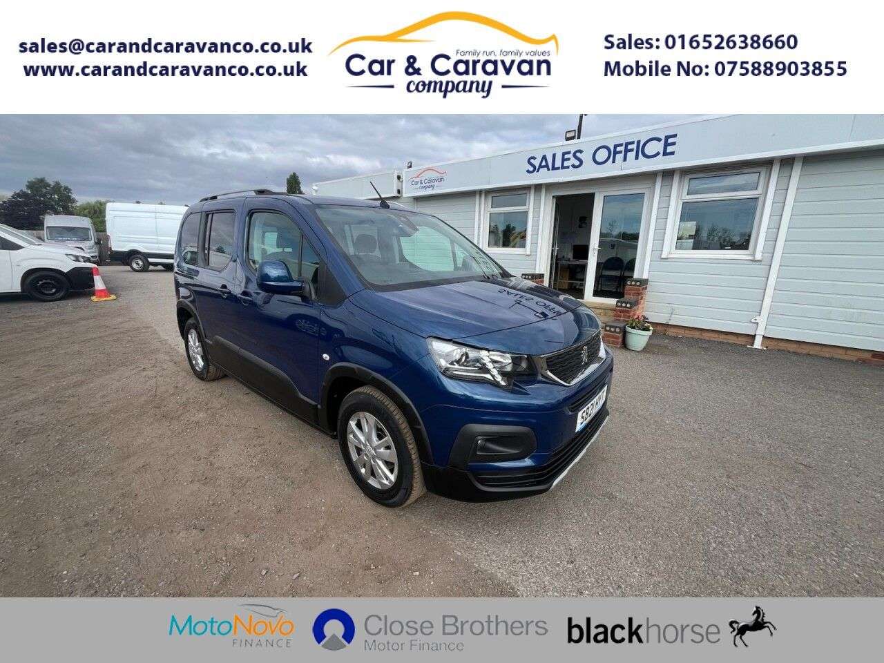 A 2021 PEUGEOT RIFTER 1.5 BlueHDi Allure Standard MPV 5dr Diesel Manual Euro 6 (100 ps) * FINANCE A 2021 PEUGEOT RIFTER 1.5 BlueHDi Allure Standard MPV 5dr Diesel Manual Euro 6 (100 ps) * FINANCE