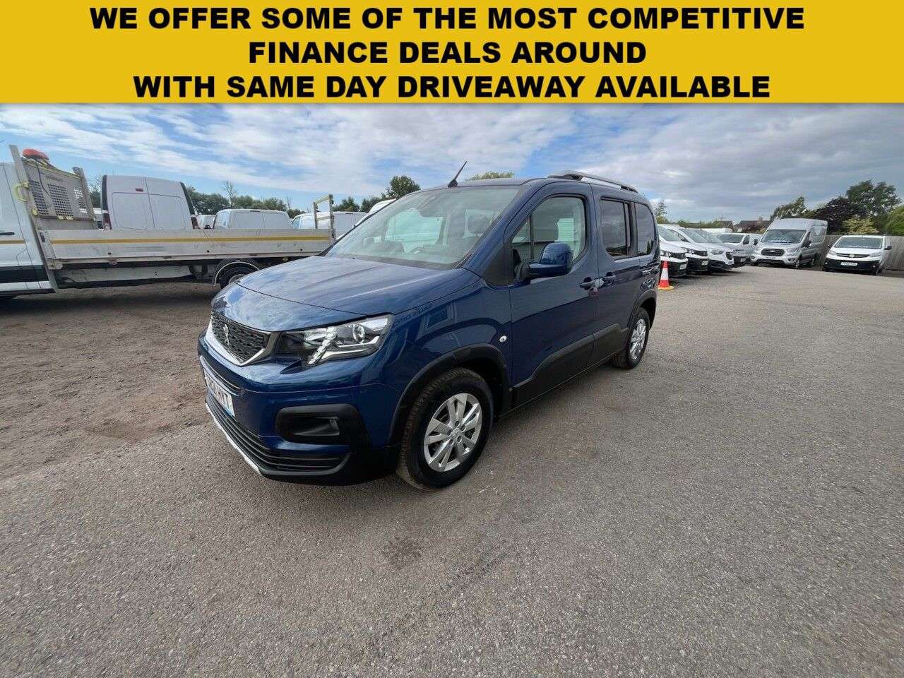 2021 PEUGEOT RIFTER 2021 PEUGEOT RIFTER