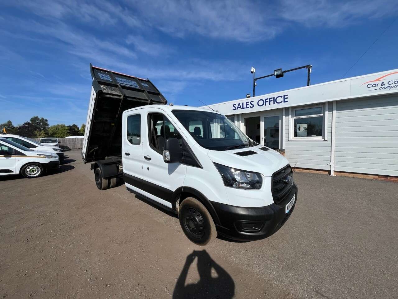 A 2022 FORD TRANSIT 2.0 350 EcoBlue Leader Double Cab Tipper 4dr Diesel Manual RWD L3 Euro 6 (s A 2022 FORD TRANSIT 2.0 350 EcoBlue Leader Double Cab Tipper 4dr Diesel Manual RWD L3 Euro 6 (s