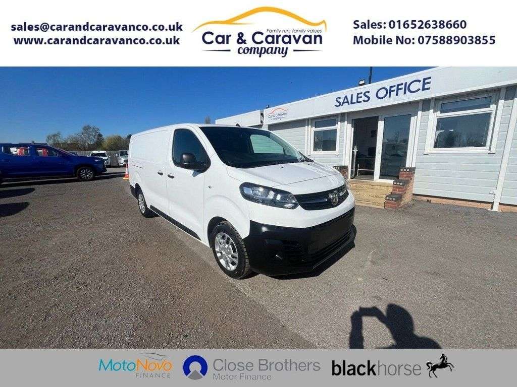 A 2024 VAUXHALL VIVARO 2.0 Turbo D Prime XL Panel Van 6dr Diesel Manual LWB Euro 6 (145 ps) A 2024 VAUXHALL VIVARO 2.0 Turbo D Prime XL Panel Van 6dr Diesel Manual LWB Euro 6 (145 ps)