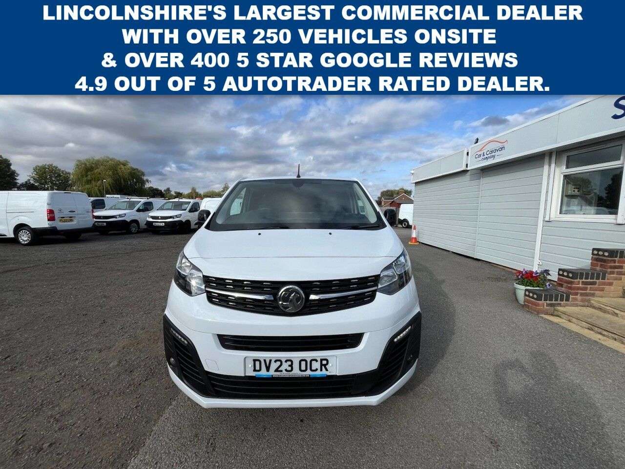 A 2023 VAUXHALL VIVARO 1.5 Turbo D 2900 Pro Panel Van 6dr Diesel Manual L2 H1 Euro 6 (s/s) (100 ps A 2023 VAUXHALL VIVARO 1.5 Turbo D 2900 Pro Panel Van 6dr Diesel Manual L2 H1 Euro 6 (s/s) (100 ps