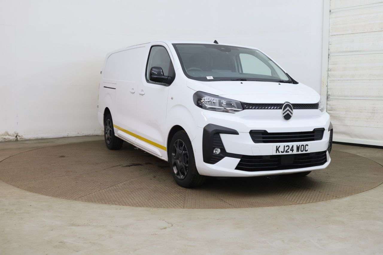 A 2024 CITROEN DISPATCH 1.5 BlueHDi Driver XL Panel Van 6dr Diesel Manual LWB Euro 6 (s/s) (120 ps) A 2024 CITROEN DISPATCH 1.5 BlueHDi Driver XL Panel Van 6dr Diesel Manual LWB Euro 6 (s/s) (120 ps)