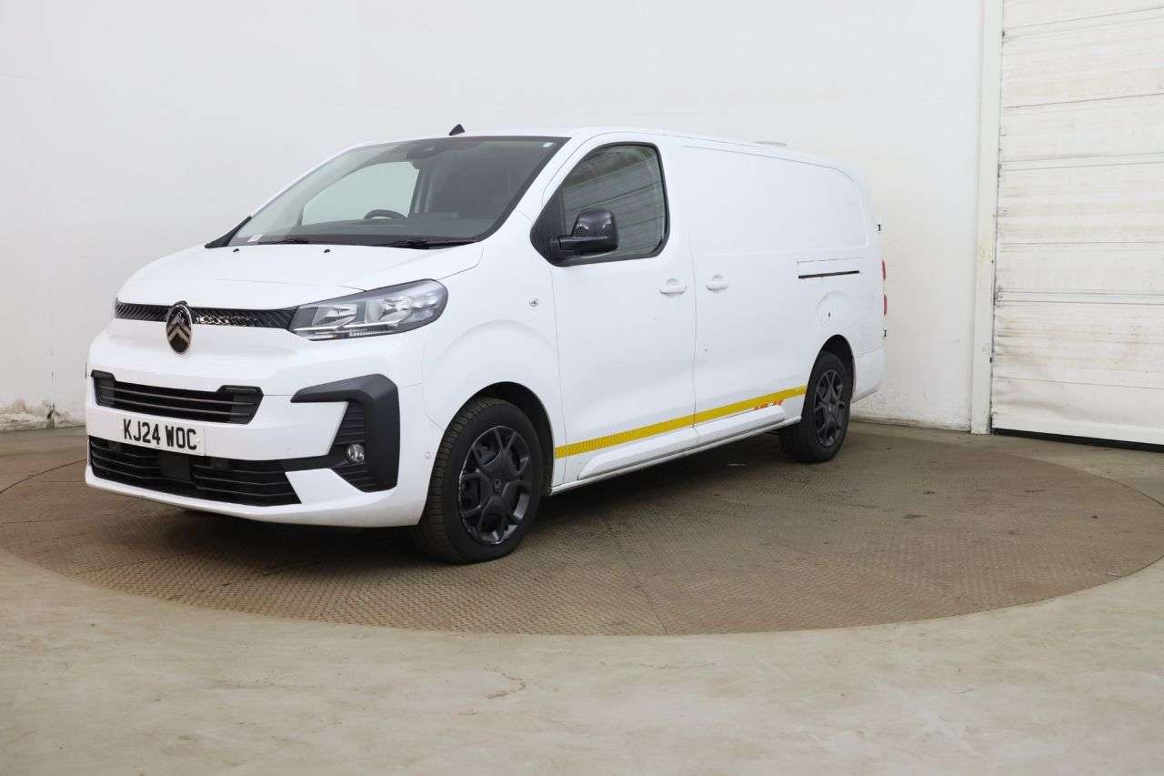 A 2024 CITROEN DISPATCH 1.5 BlueHDi Driver XL Panel Van 6dr Diesel Manual LWB Euro 6 (s/s) (120 ps) A 2024 CITROEN DISPATCH 1.5 BlueHDi Driver XL Panel Van 6dr Diesel Manual LWB Euro 6 (s/s) (120 ps)