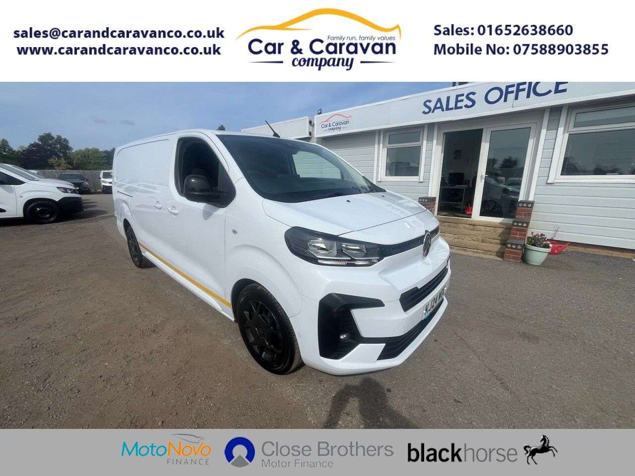 A 2024 CITROEN DISPATCH 1.5 BlueHDi Driver XL Panel Van 6dr Diesel Manual LWB Euro 6 (s/s) (120 ps) A 2024 CITROEN DISPATCH 1.5 BlueHDi Driver XL Panel Van 6dr Diesel Manual LWB Euro 6 (s/s) (120 ps)