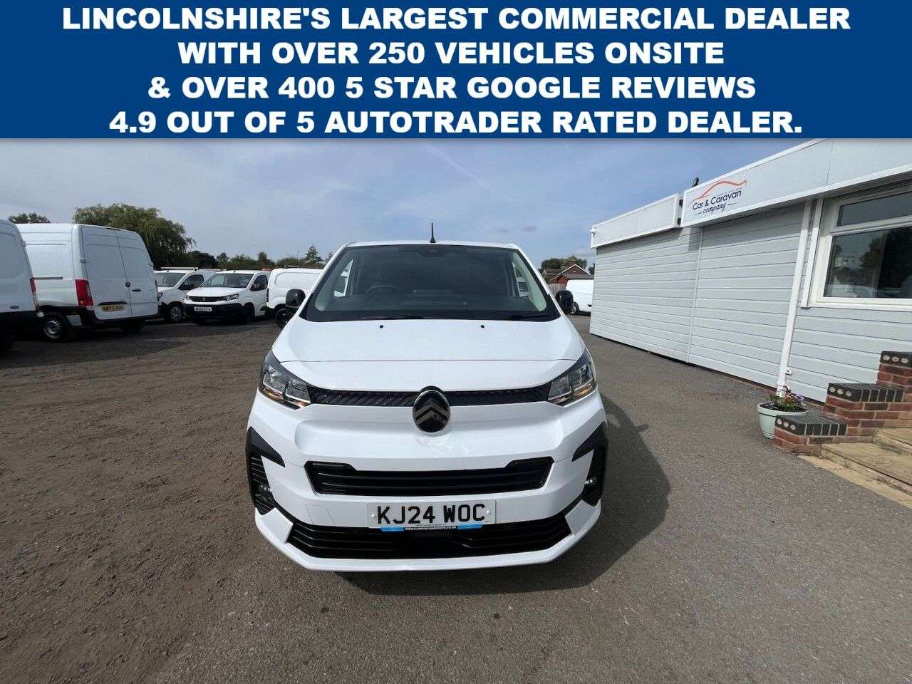 A 2024 CITROEN DISPATCH 1.5 BlueHDi Driver XL Panel Van 6dr Diesel Manual LWB Euro 6 (s/s) (120 ps) A 2024 CITROEN DISPATCH 1.5 BlueHDi Driver XL Panel Van 6dr Diesel Manual LWB Euro 6 (s/s) (120 ps)