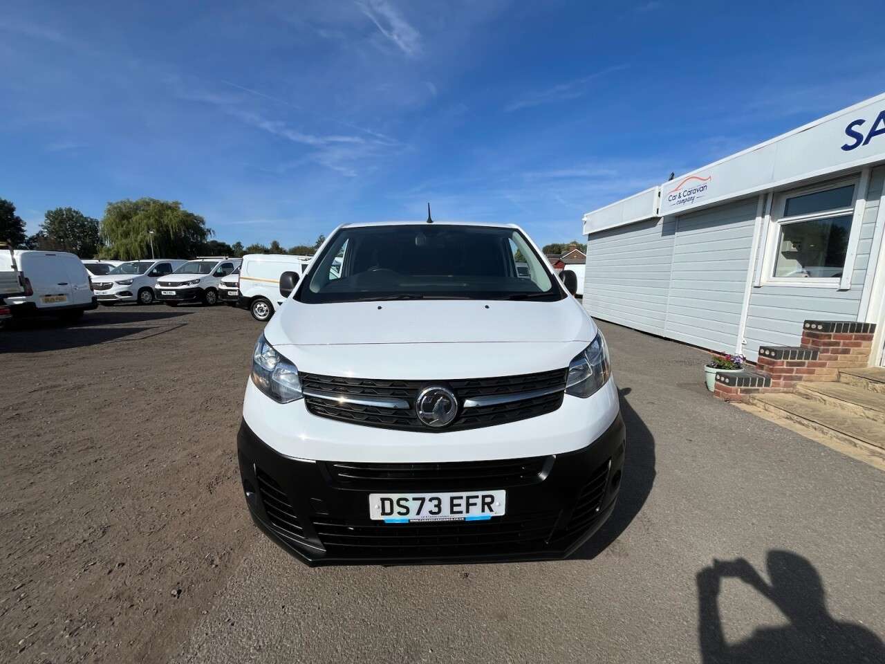 A 2023 VAUXHALL VIVARO 1.5 Turbo D 2900 Prime Panel Van 6dr Diesel Manual L2 H1 Euro 6 (s/s) (100 A 2023 VAUXHALL VIVARO 1.5 Turbo D 2900 Prime Panel Van 6dr Diesel Manual L2 H1 Euro 6 (s/s) (100