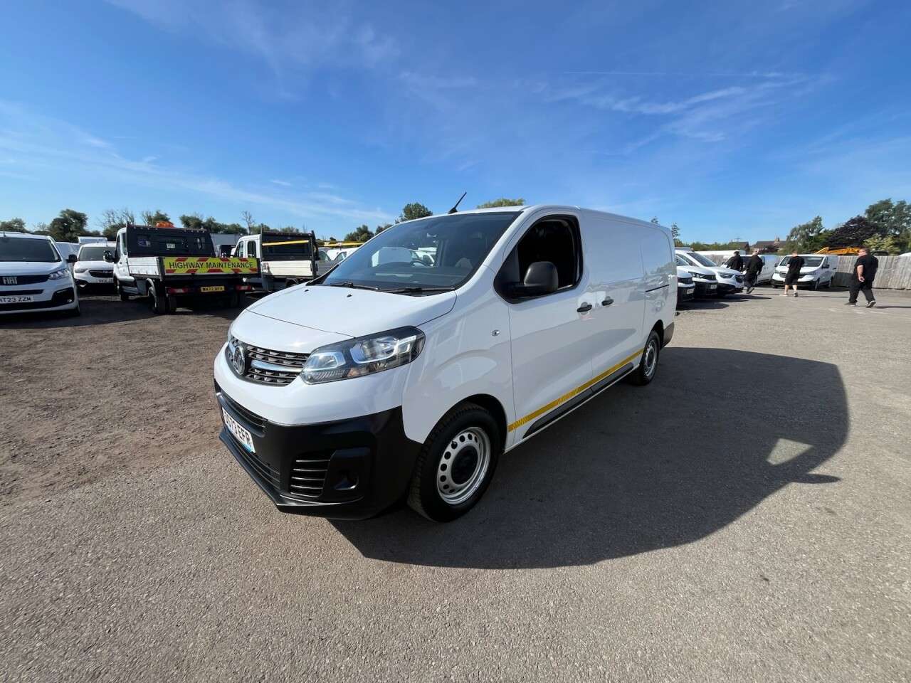 A 2023 VAUXHALL VIVARO 1.5 Turbo D 2900 Prime Panel Van 6dr Diesel Manual L2 H1 Euro 6 (s/s) (100 A 2023 VAUXHALL VIVARO 1.5 Turbo D 2900 Prime Panel Van 6dr Diesel Manual L2 H1 Euro 6 (s/s) (100