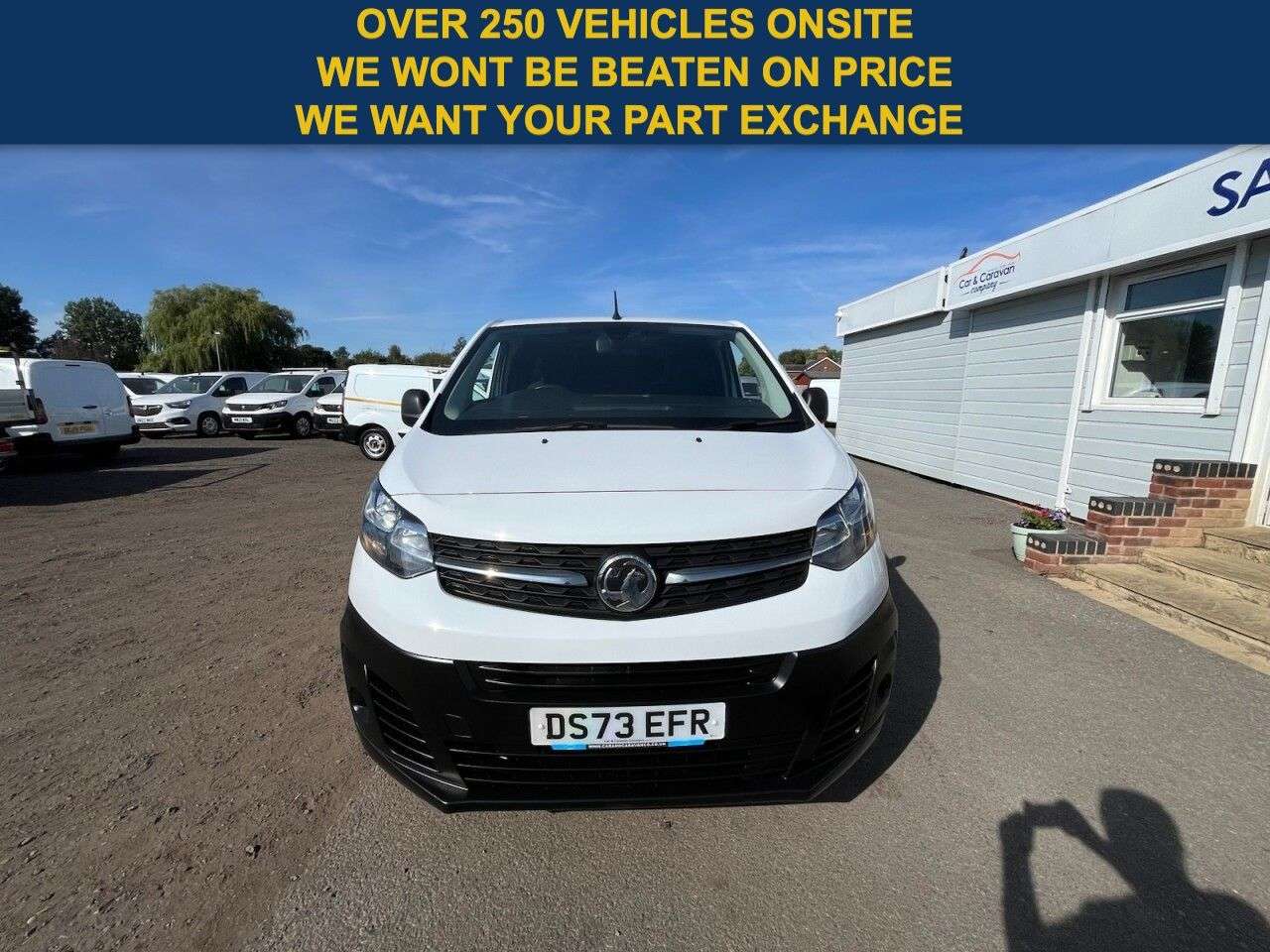 A 2023 VAUXHALL VIVARO 1.5 Turbo D 2900 Prime Panel Van 6dr Diesel Manual L2 H1 Euro 6 (s/s) (100 A 2023 VAUXHALL VIVARO 1.5 Turbo D 2900 Prime Panel Van 6dr Diesel Manual L2 H1 Euro 6 (s/s) (100