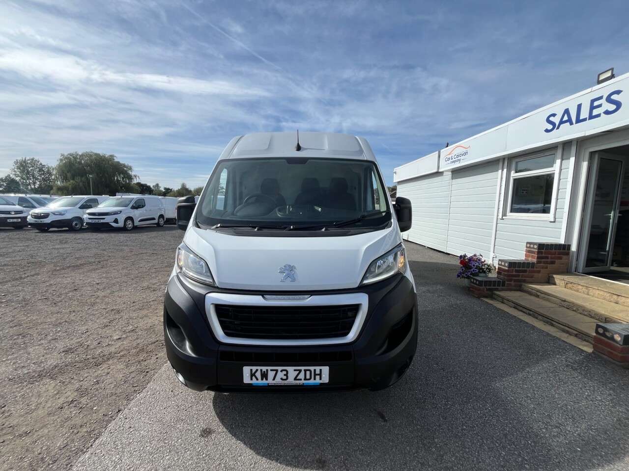 A 2023 PEUGEOT BOXER 2.2 BlueHDi 335 Professional Premium + Panel Van 5dr Diesel Manual L3 H2 Eu A 2023 PEUGEOT BOXER 2.2 BlueHDi 335 Professional Premium + Panel Van 5dr Diesel Manual L3 H2 Eu