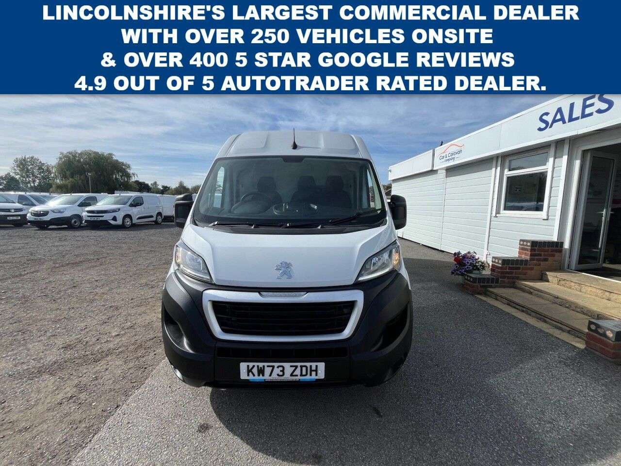 A 2023 PEUGEOT BOXER 2.2 BlueHDi 335 Professional Premium + Panel Van 5dr Diesel Manual L3 H2 Eu A 2023 PEUGEOT BOXER 2.2 BlueHDi 335 Professional Premium + Panel Van 5dr Diesel Manual L3 H2 Eu