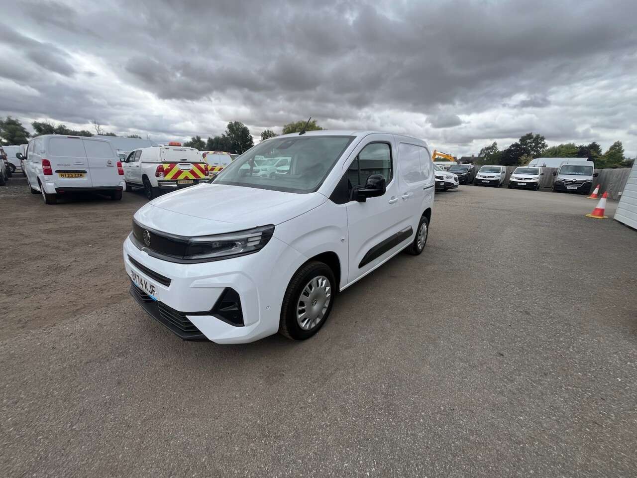 2024 VAUXHALL COMBO 2024 VAUXHALL COMBO