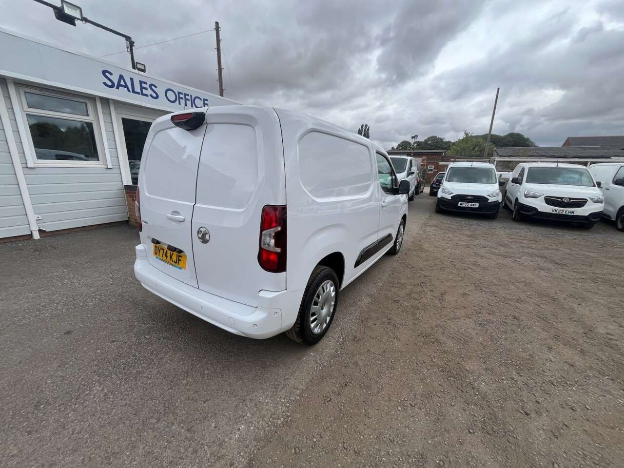 2024 VAUXHALL COMBO 2024 VAUXHALL COMBO