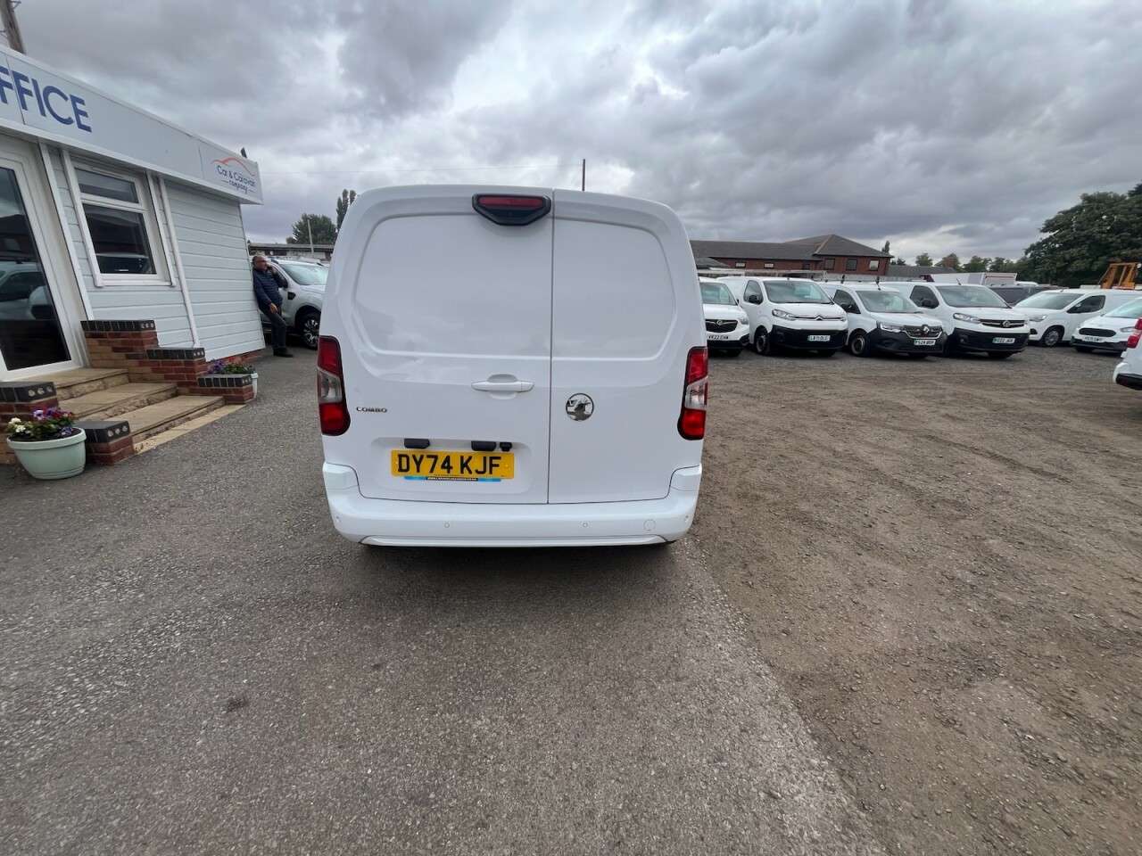 2024 VAUXHALL COMBO 2024 VAUXHALL COMBO