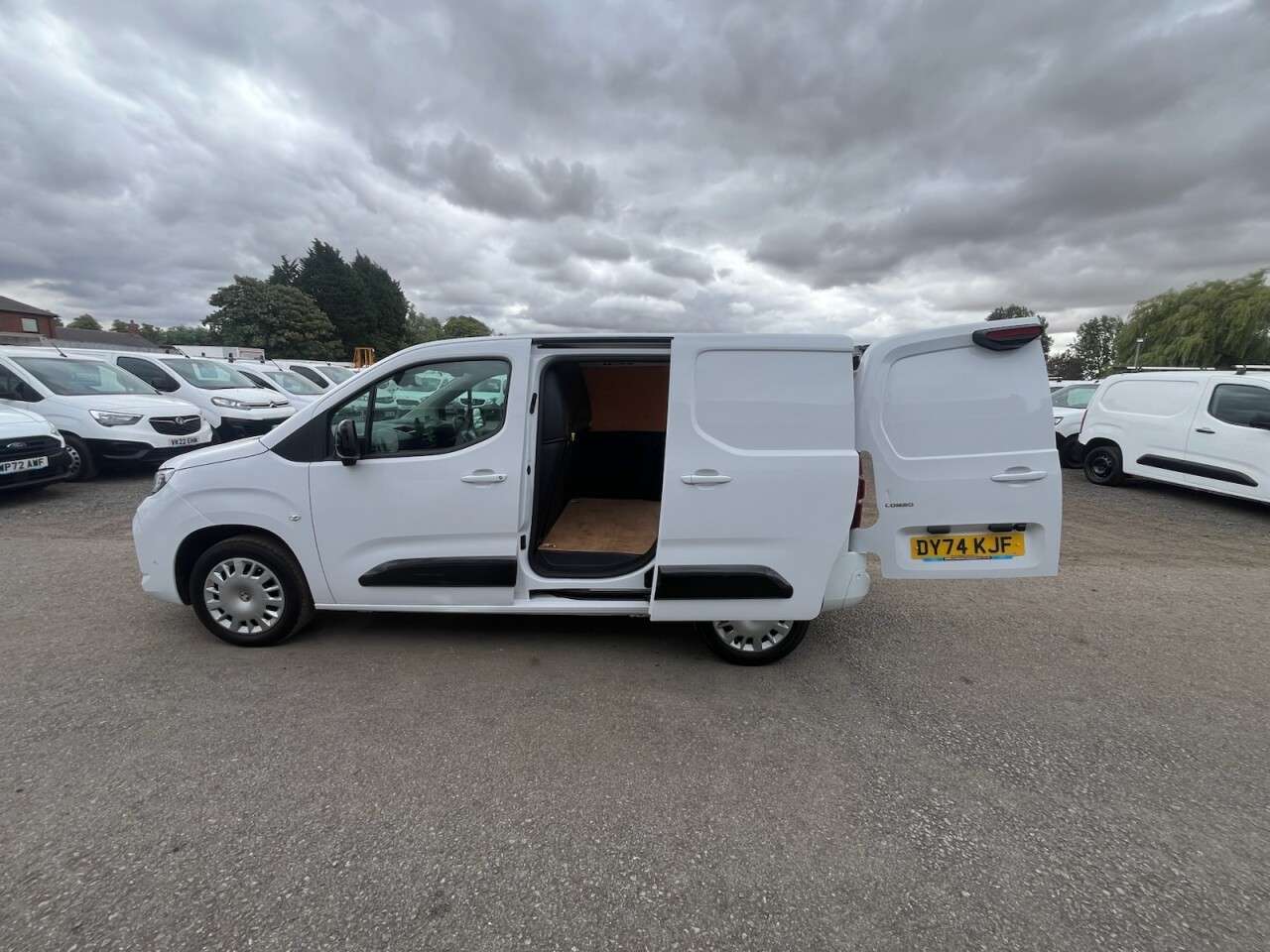 2024 VAUXHALL COMBO 2024 VAUXHALL COMBO