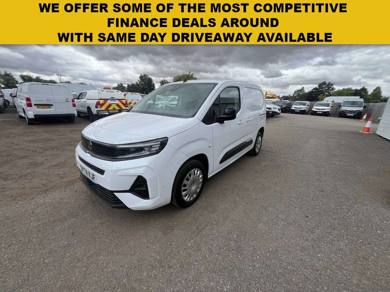2024 VAUXHALL COMBO 2024 VAUXHALL COMBO