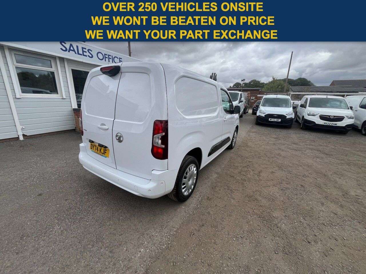 2024 VAUXHALL COMBO 2024 VAUXHALL COMBO