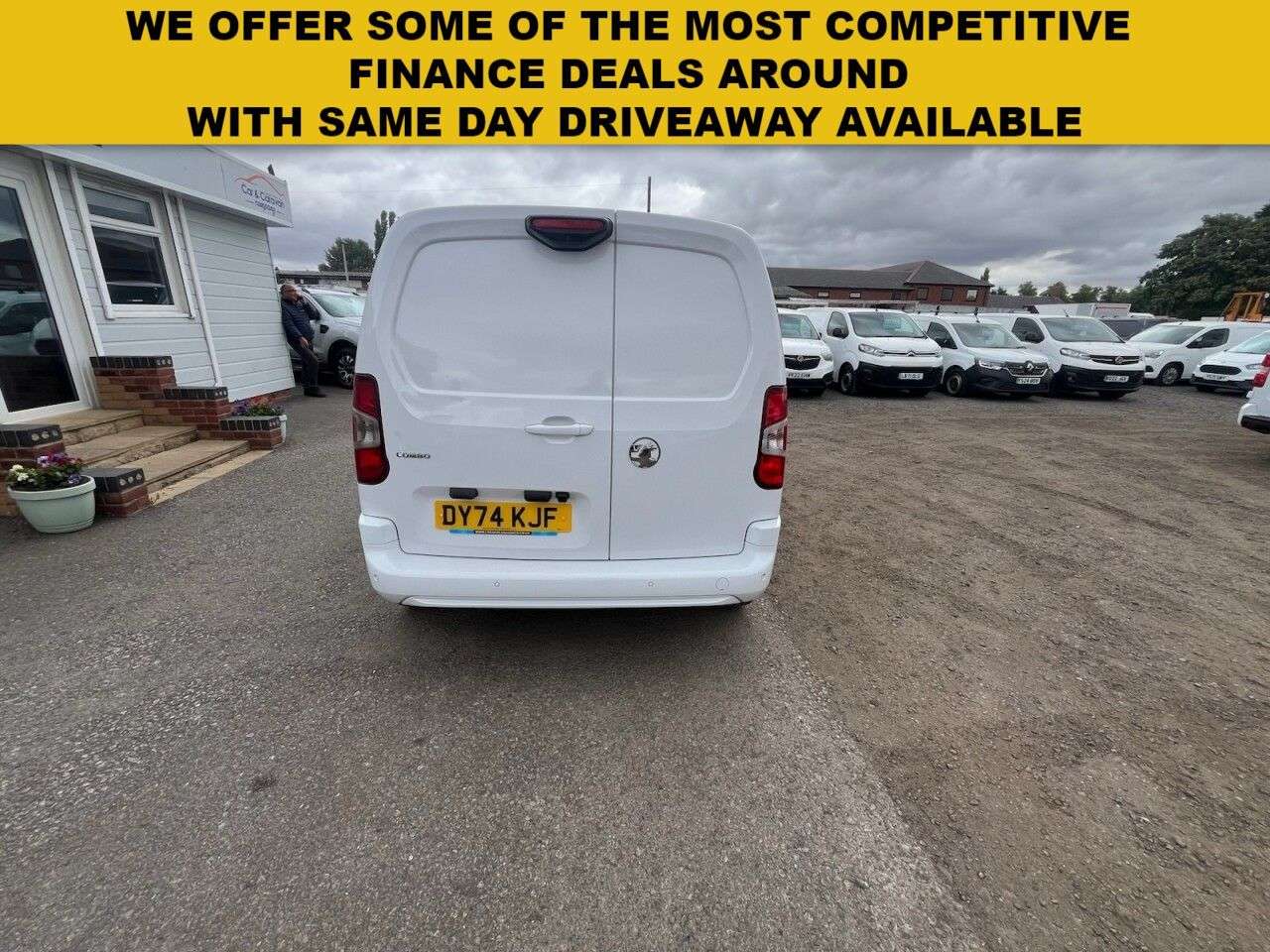 2024 VAUXHALL COMBO 2024 VAUXHALL COMBO