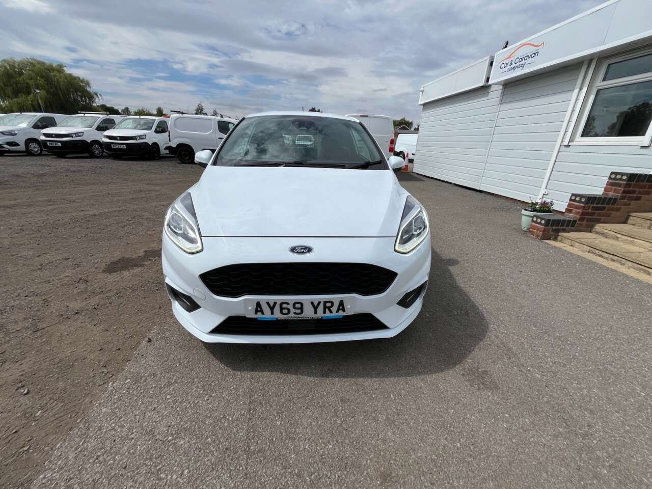 A 2019 FORD FIESTA VAN 1.5 TDCi Sport Car Derived Van 3dr Diesel Manual Euro 6 (s/s) (85 ps) * FIN A 2019 FORD FIESTA VAN 1.5 TDCi Sport Car Derived Van 3dr Diesel Manual Euro 6 (s/s) (85 ps) * FIN