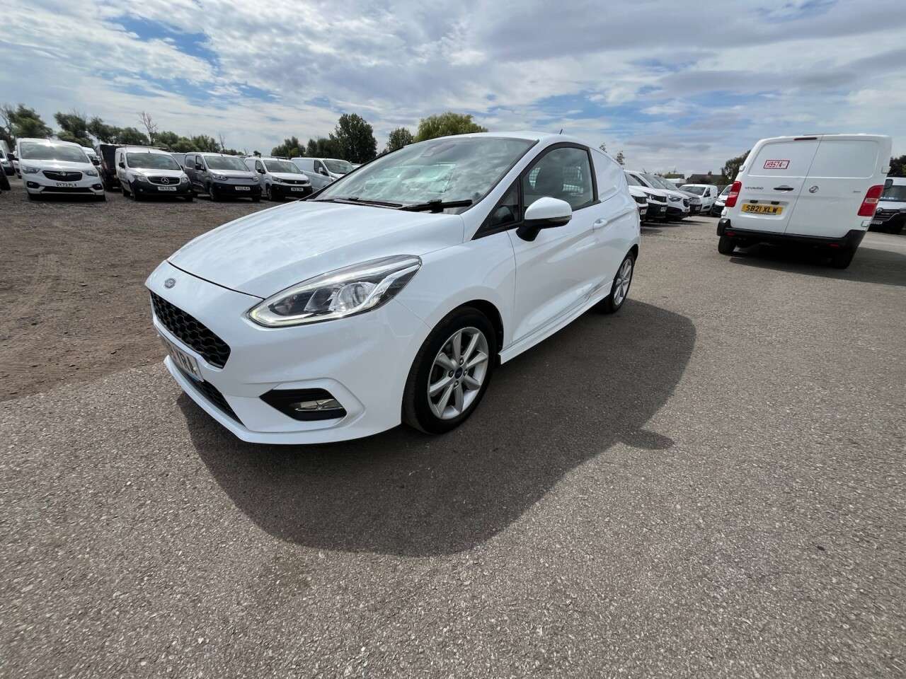 2019 FORD FIESTA VAN 2019 FORD FIESTA VAN