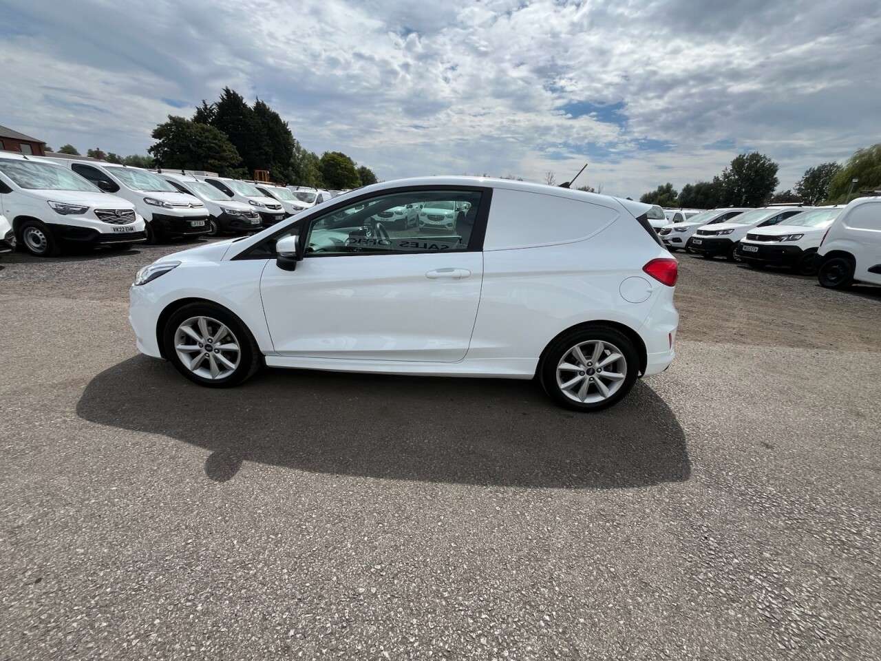 2019 FORD FIESTA VAN 2019 FORD FIESTA VAN