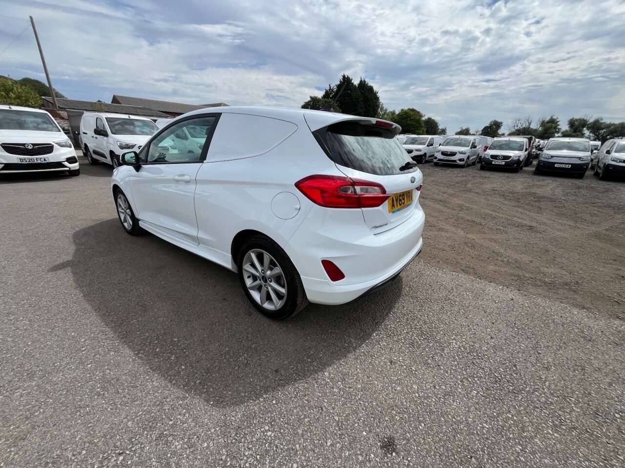 2019 FORD FIESTA VAN 2019 FORD FIESTA VAN