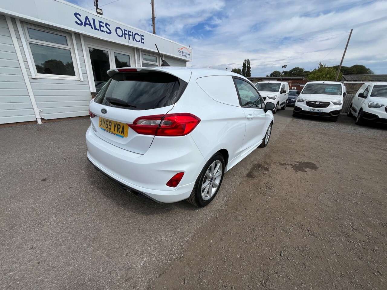 2019 FORD FIESTA VAN 2019 FORD FIESTA VAN